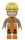KiddiCraft KC1401 Brickcity Figuren-Pack: Die Bautruppe