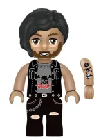 KiddiCraft KC1402 Brickcity Figuren-Pack: Rock-Festival