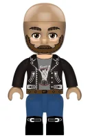 KiddiCraft KC1402 Brickcity Figuren-Pack: Rock-Festival