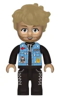KiddiCraft KC1402 Brickcity Figuren-Pack: Rock-Festival