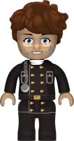 KiddiCraft KC1403 Brickcity Figuren-Pack: City I