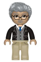 KiddiCraft KC1403 Brickcity Figuren-Pack: City I