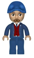 KiddiCraft KC1403 Brickcity Figuren-Pack: City I