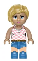KiddiCraft KC1403 Brickcity Figuren-Pack: City I