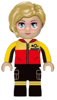 KiddiCraft KC1404 Brickcity Figuren-Pack: City II
