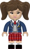KiddiCraft KC1404 Brickcity Figuren-Pack: City II