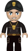 KiddiCraft KC1404 Brickcity Figuren-Pack: City II