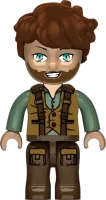 KiddiCraft KC1404 Brickcity Figuren-Pack: City II