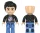 KiddiCraft KC1406 Brickcity Figuren-Pack: Held der Steine & Johnny´s World