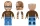 KiddiCraft KC1406 Brickcity Figuren-Pack: Held der Steine & Johnny´s World