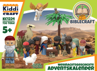 KiddiCraft BibleCraft KC 1224 Adventskalender Geburt Jesu