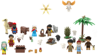 KiddiCraft BibleCraft KC 1224 Adventskalender Geburt Jesu