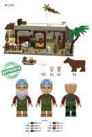KiddiCraft BibleCraft KC 1225 Stall vom Bethlehem