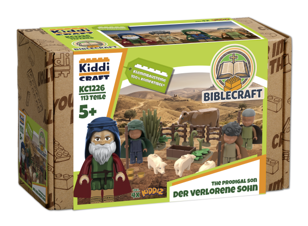 KiddiCraft BibleCraft KC1226  Der verlorene Sohn