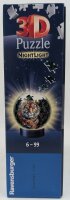 Ravensburger 3D Puzzle 11248 - Nachtlicht Puzzle-Ball Raubkatzen  LED Nachttischlampe mit Klatsch-Schalter 74 teile