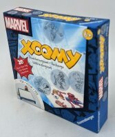 Ravensburger 23698 Xoomy Erweiterungsset Marvel für den Xoomy Midi oder Maxi, Xoomy 20 neuen Motiven