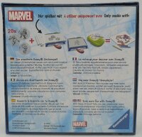 Ravensburger 23698 Xoomy Erweiterungsset Marvel für den Xoomy Midi oder Maxi, Xoomy 20 neuen Motiven
