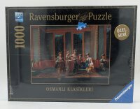 Ravensburger Puzzle 19394 Osmanli Klasikleri Özel Seri Kahve Icen Kadinlar Kaffee trinkende Damen 1000 Teile