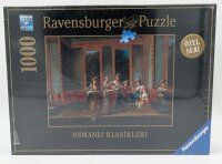 Ravensburger Puzzle 19394 Osmanli Klasikleri Özel Seri Kahve Icen Kadinlar Kaffee trinkende Damen 1000 Teile
