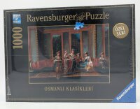 Ravensburger Puzzle 19394 Osmanli Klasikleri Özel Seri Kahve Icen Kadinlar Kaffee trinkende Damen 1000 Teile