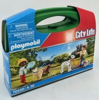 PLAYMOBIL 70530 Mitnehm-Hundepark City Life